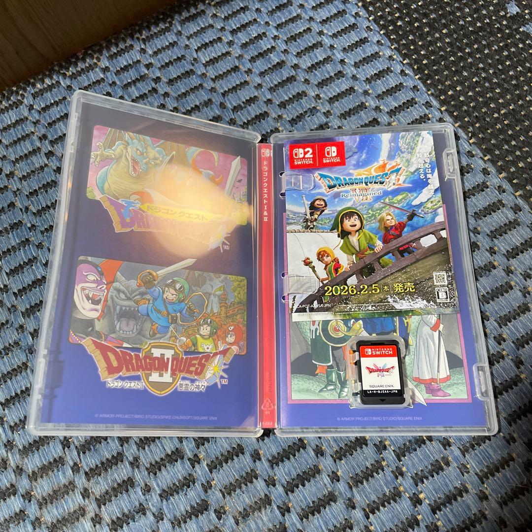 ドラゴンクエストI・II (Nintendo Switch)