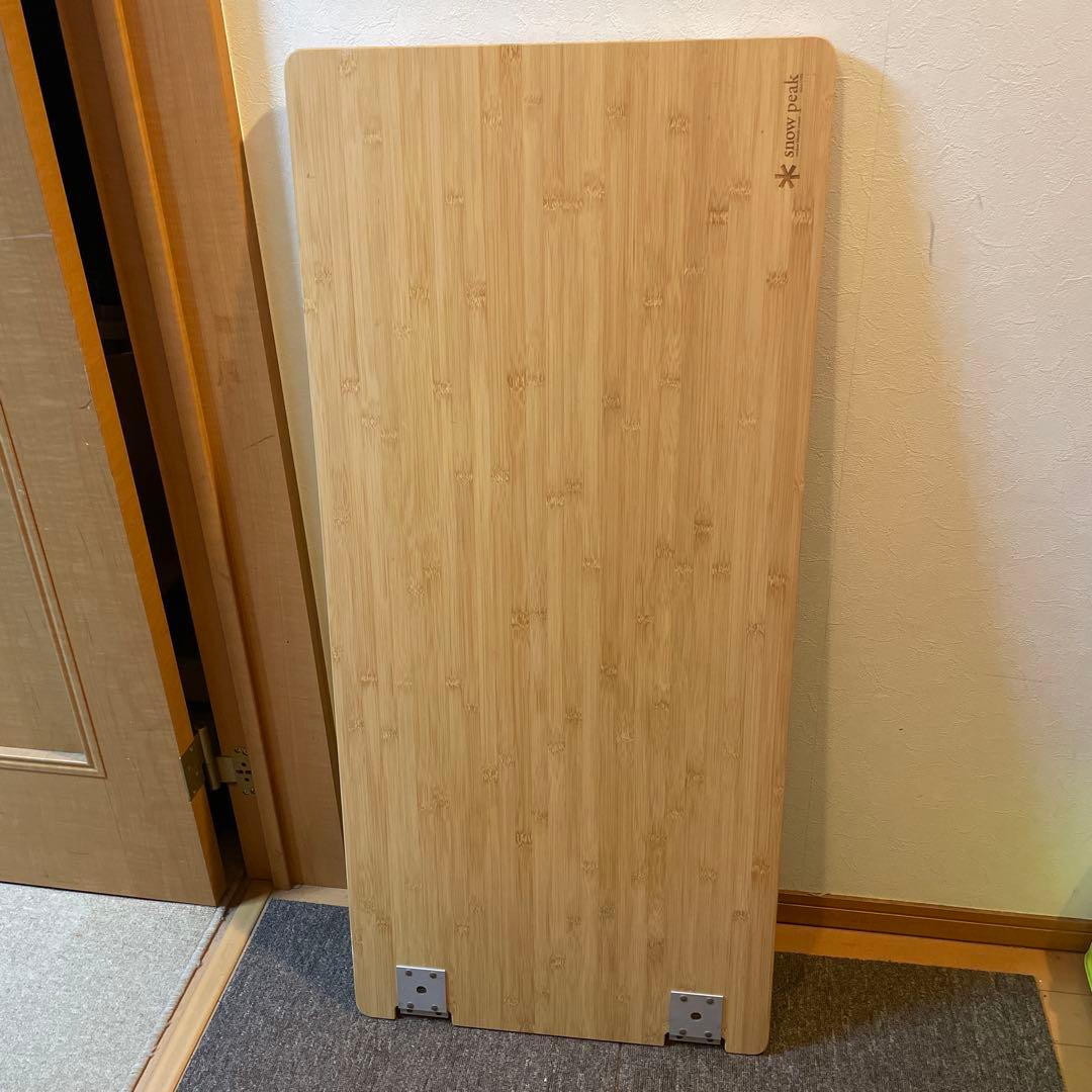 スノーピーク　マルチファンクションテーブルロング①