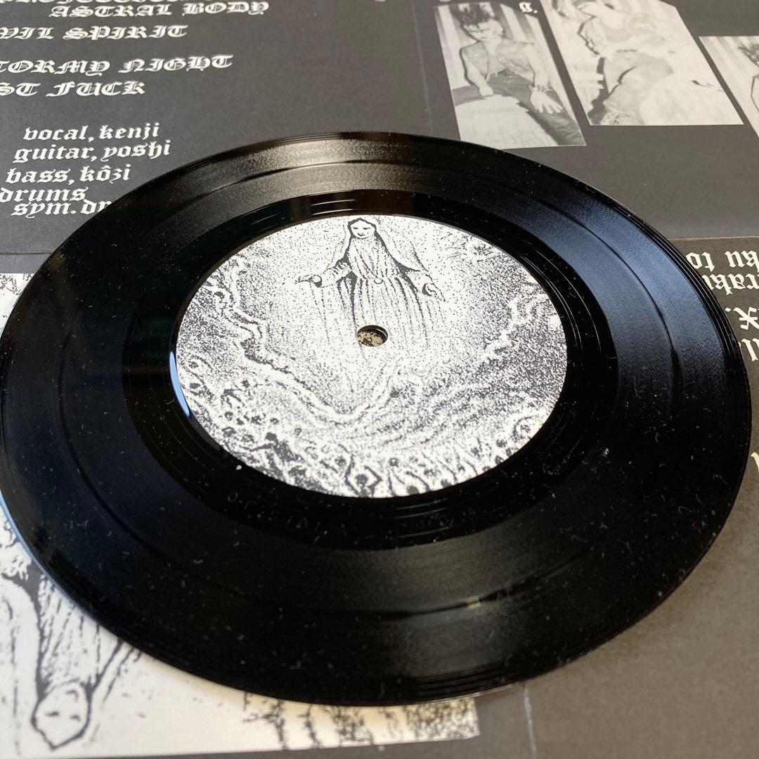 MOBS モブス 7EP レコード 80' ハードコア パンク