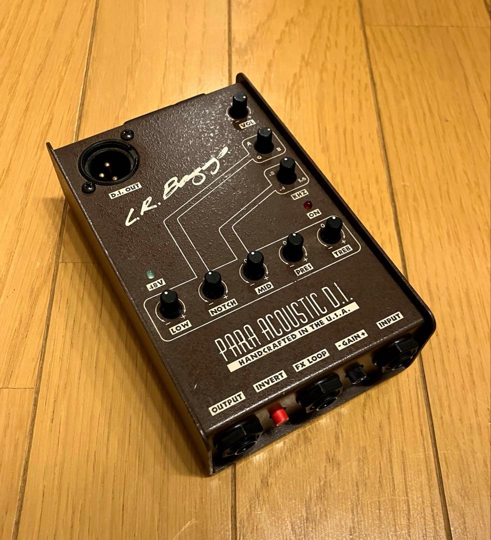 配信機器・PA機器・レコーディング機器 LR Baggs Para Acoustic D.I.