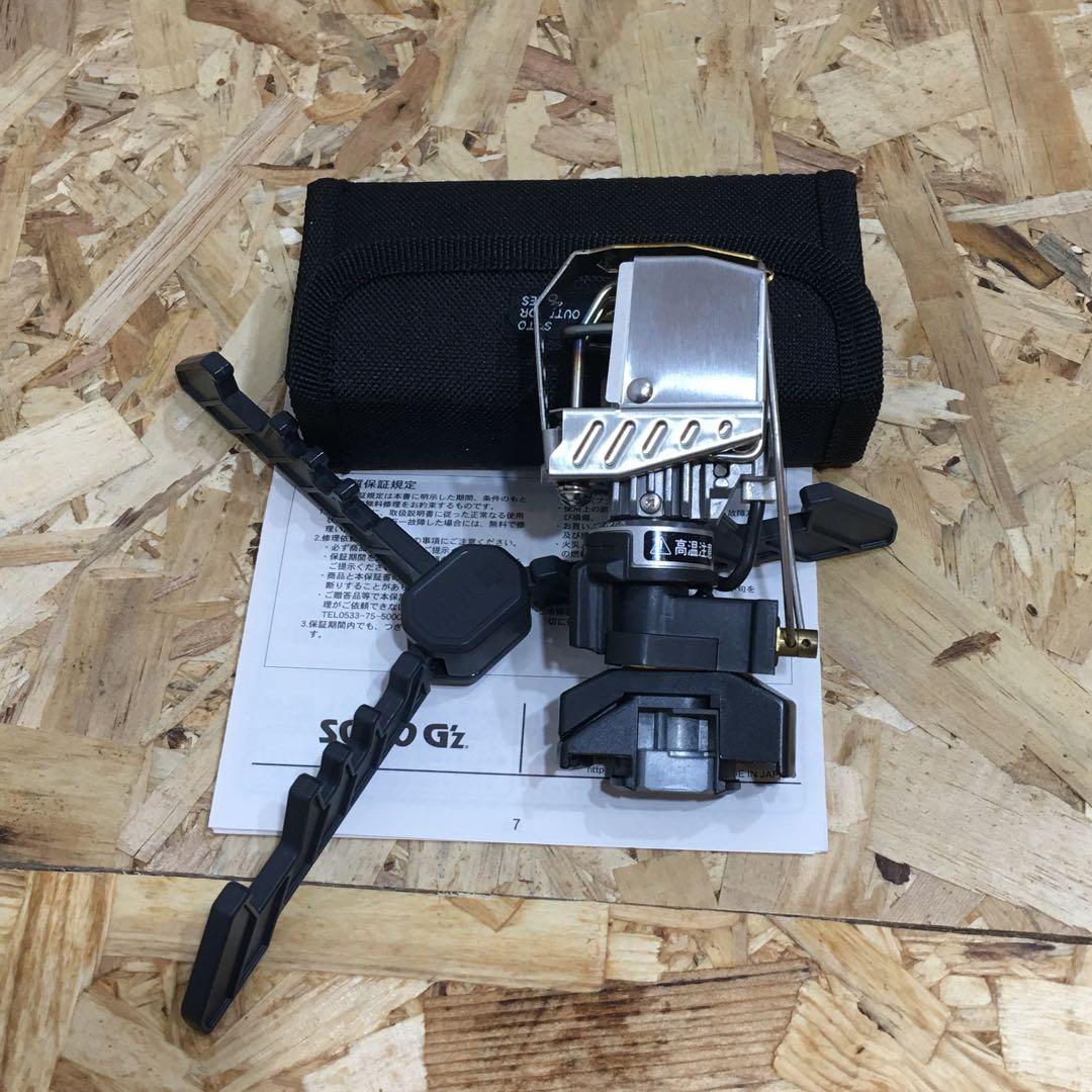 SOTO Gメタルランプ　STG-00 ほぼ新品。プラチナランタン