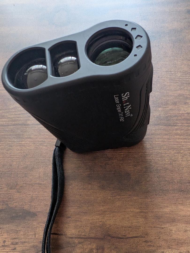 【レーザー距離計】ShotNavi Laser Sniper X1 Fit2黒
