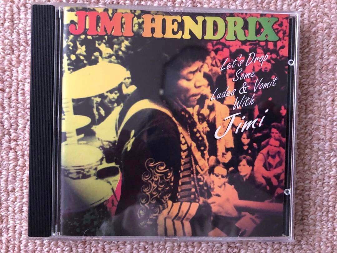 JIMI HENDRIX Midnight Beat レーベル 5タイトル