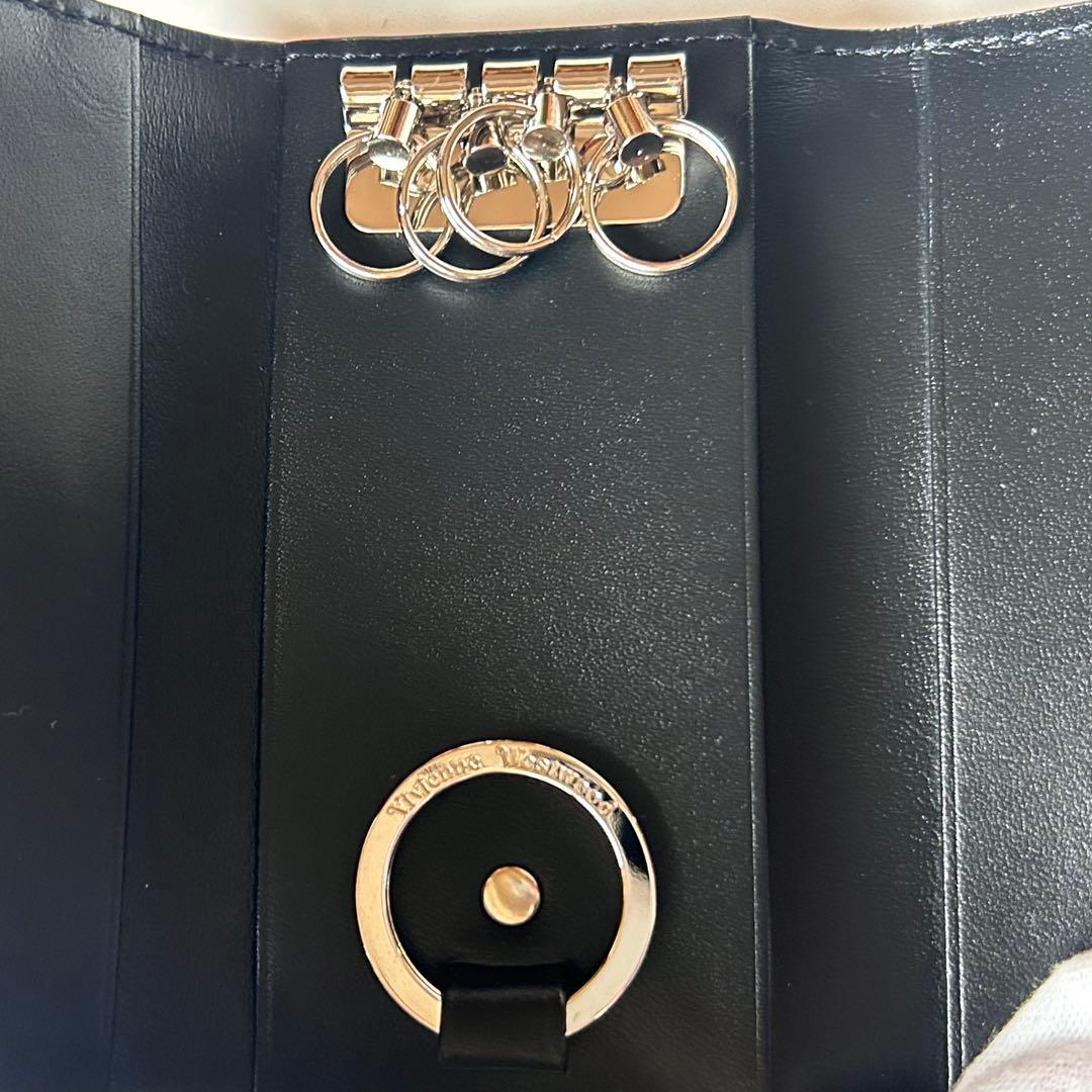 Vivienne Westwood キーケース エナメル レザー 4連