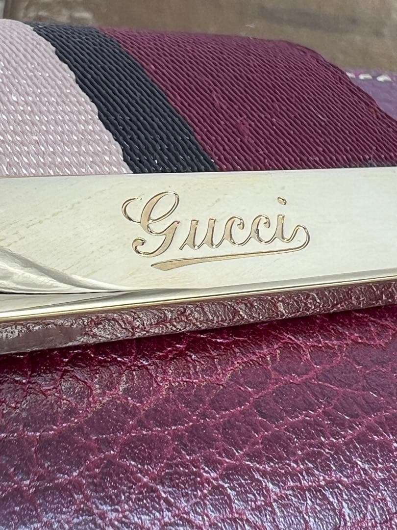 ✨極美品✨GUCCI グッチ シェリーライン　６連キーケース　箱付き