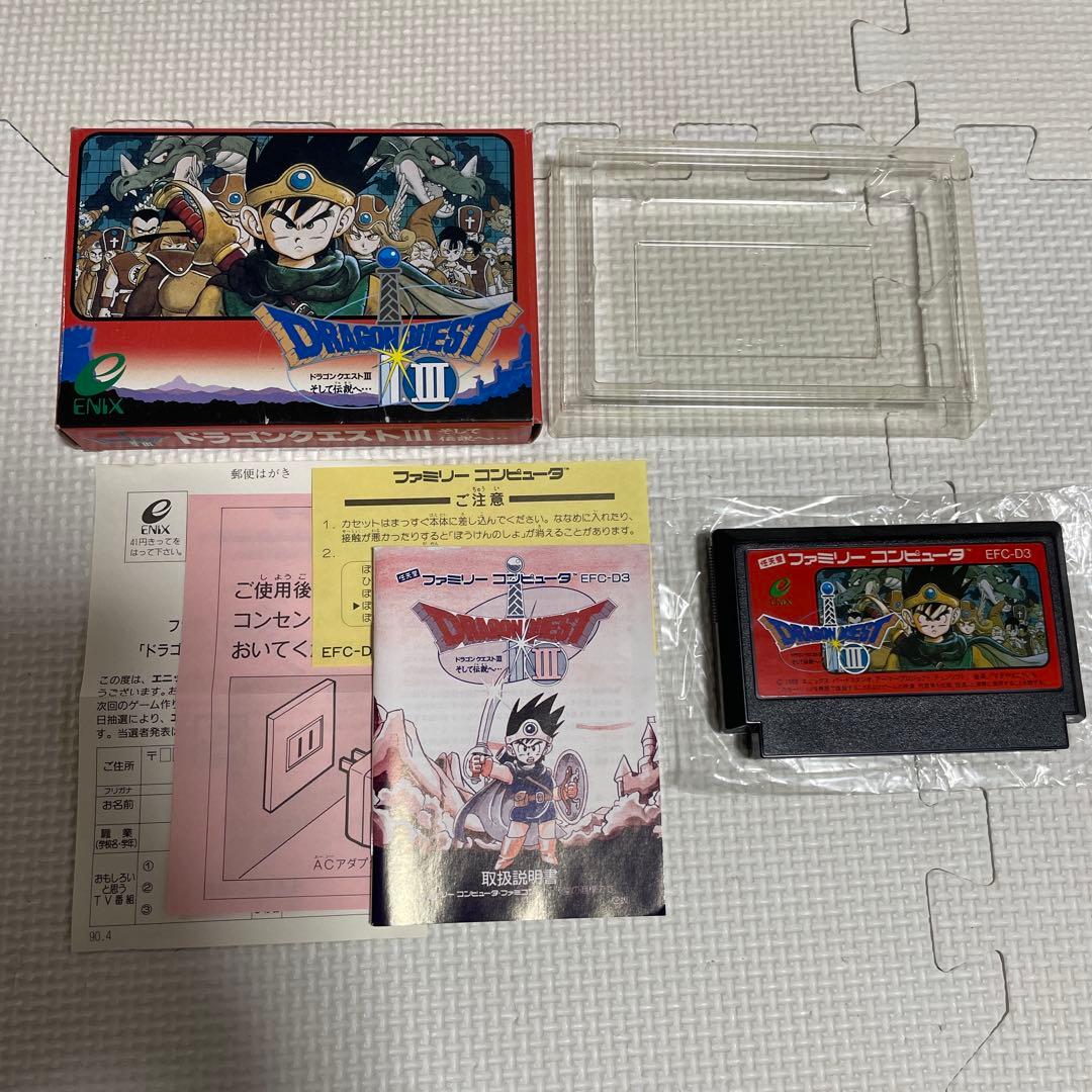 ファミコン ドラゴンクエスト3 B刻印 ドクターマリオ