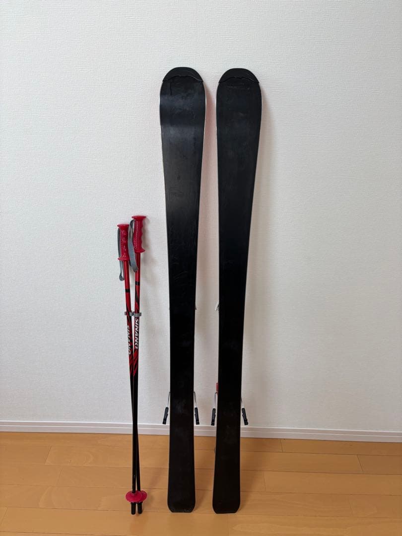 ATOMIC REDSTER XT 子供用スキー板セット　130cm