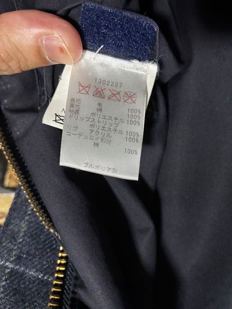 オ*ダ様 バブアー チェック柄ジャケット Barbour 36