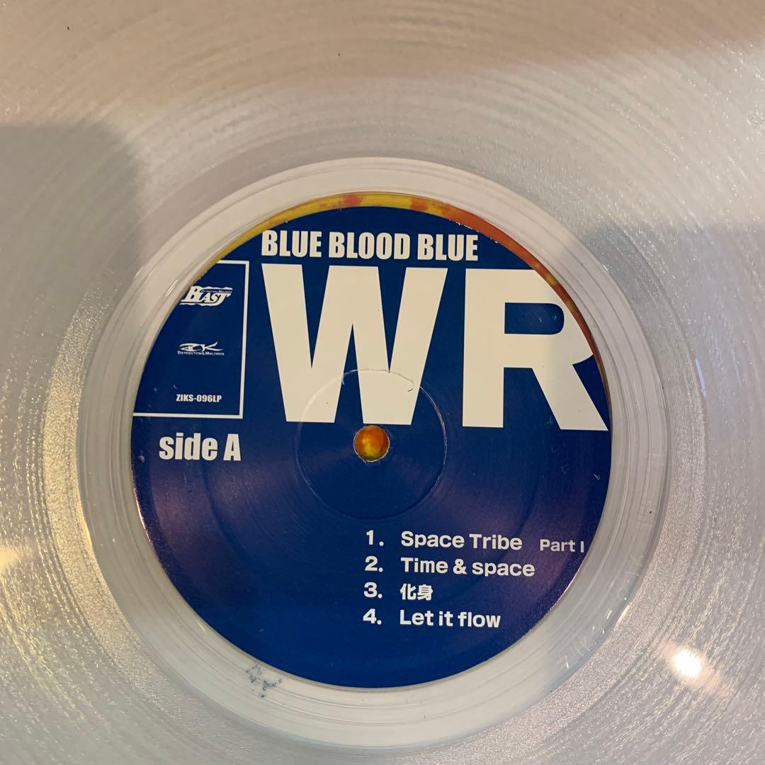 WRENCH - Blue Blood Blueレコード