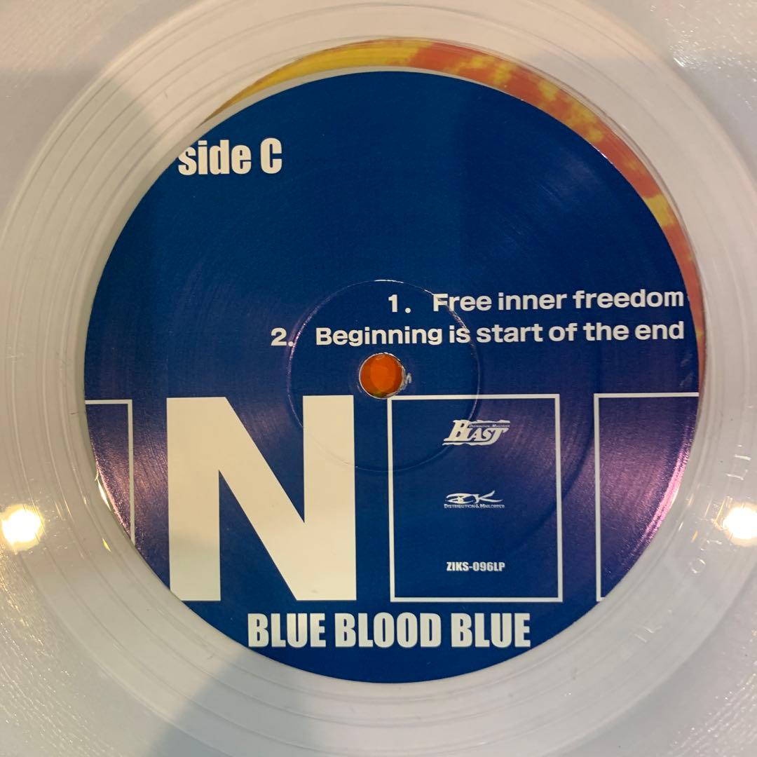 WRENCH - Blue Blood Blueレコード