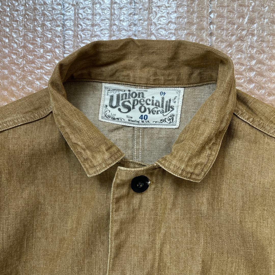 古着　フリーホイラーズ　UNION SPECIAL OVERALLS 40