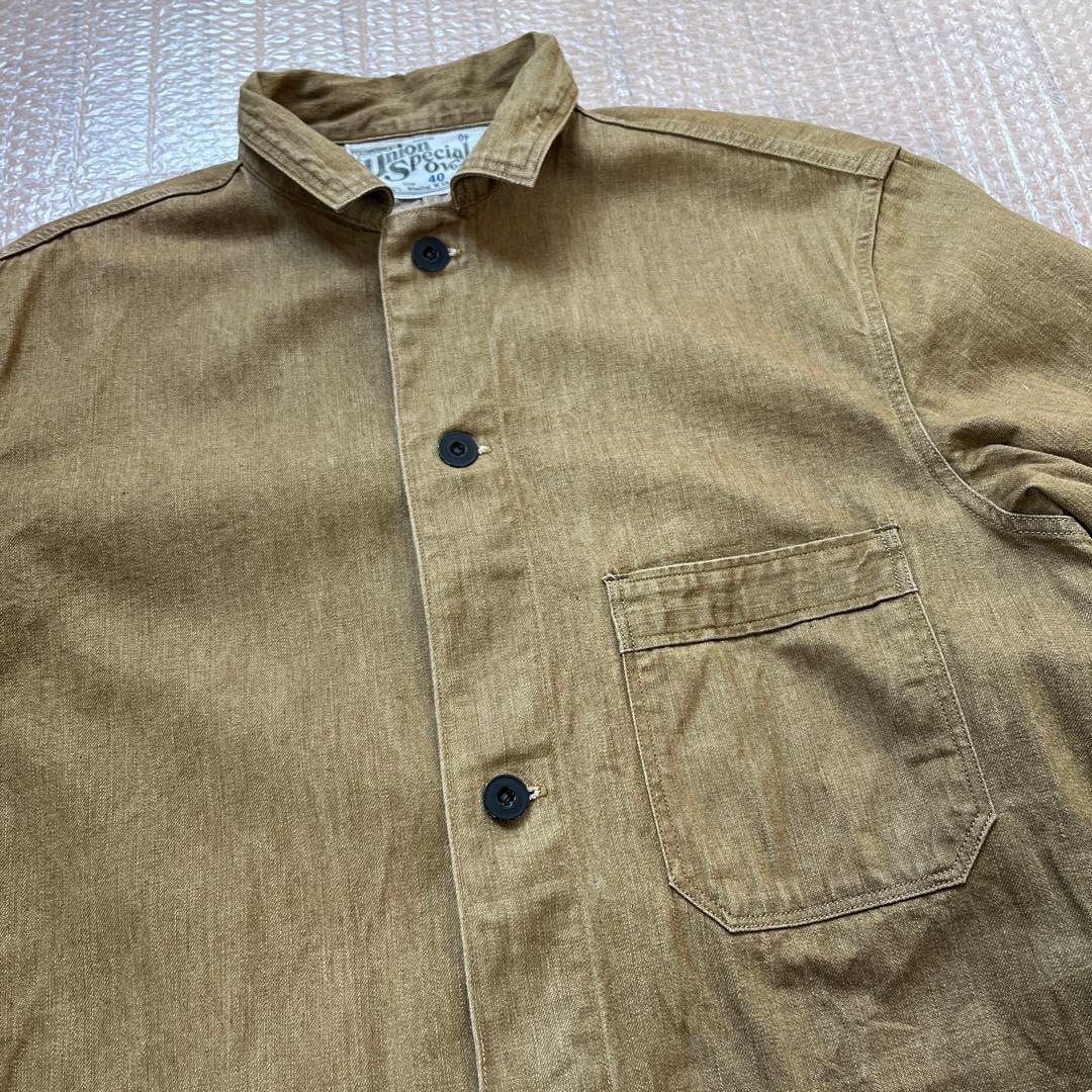 古着　フリーホイラーズ　UNION SPECIAL OVERALLS 40