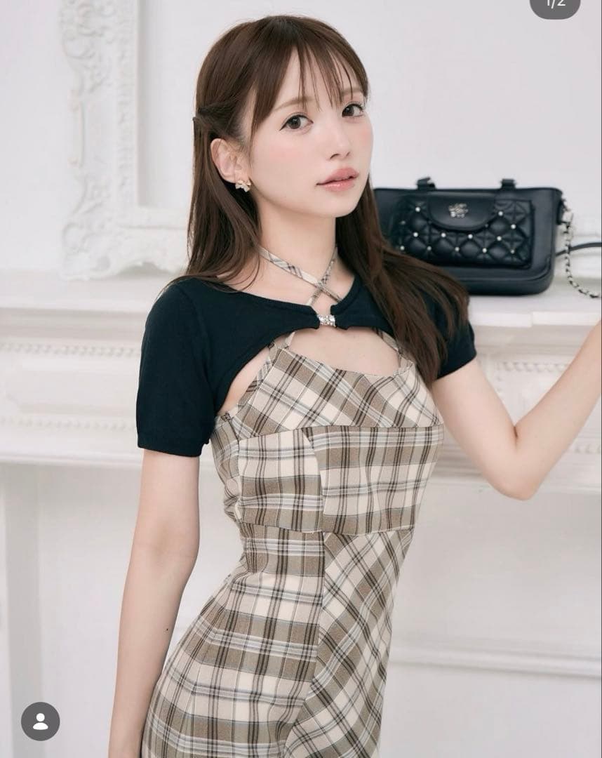 【新品タグ付き】ミシェルマカロン ワンピース XS