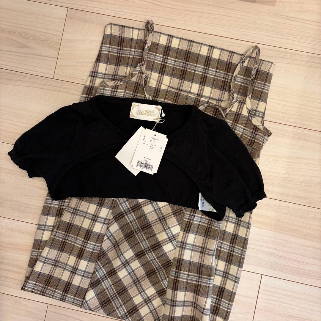 【新品タグ付き】ミシェルマカロン ワンピース XS