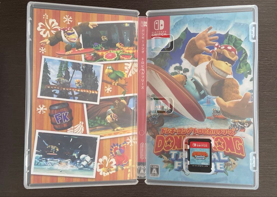 任天堂Switch ソフト セット ドンキーコング　アソビ大全 付き