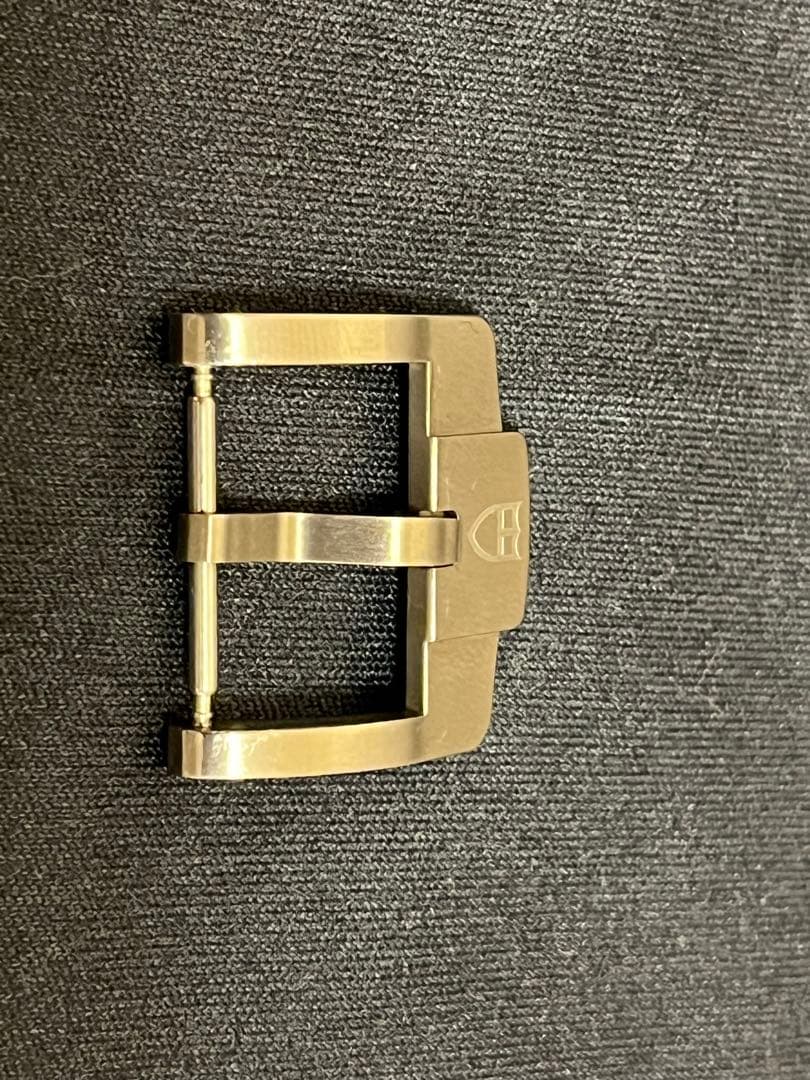 チューダー　純正　ラバー用バックル　尾錠　幅18mm