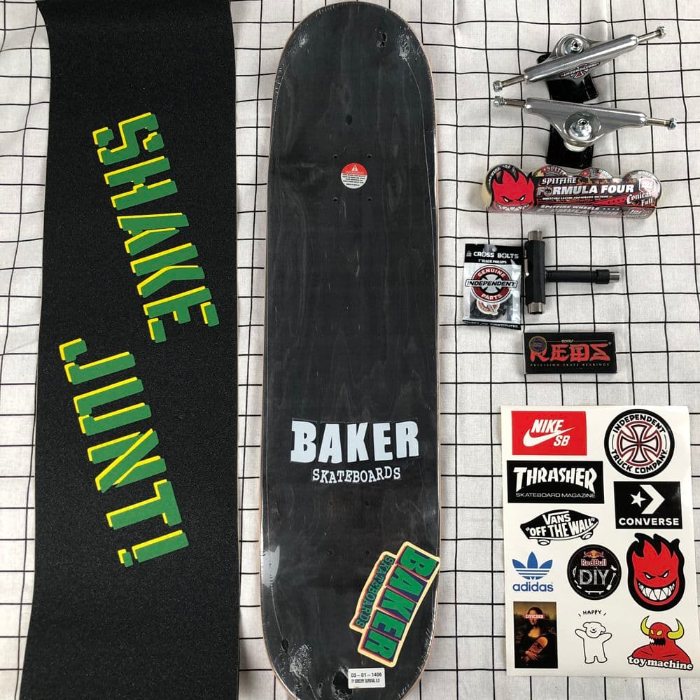 スケボー デッキデッキ 8.0 セット BAKER