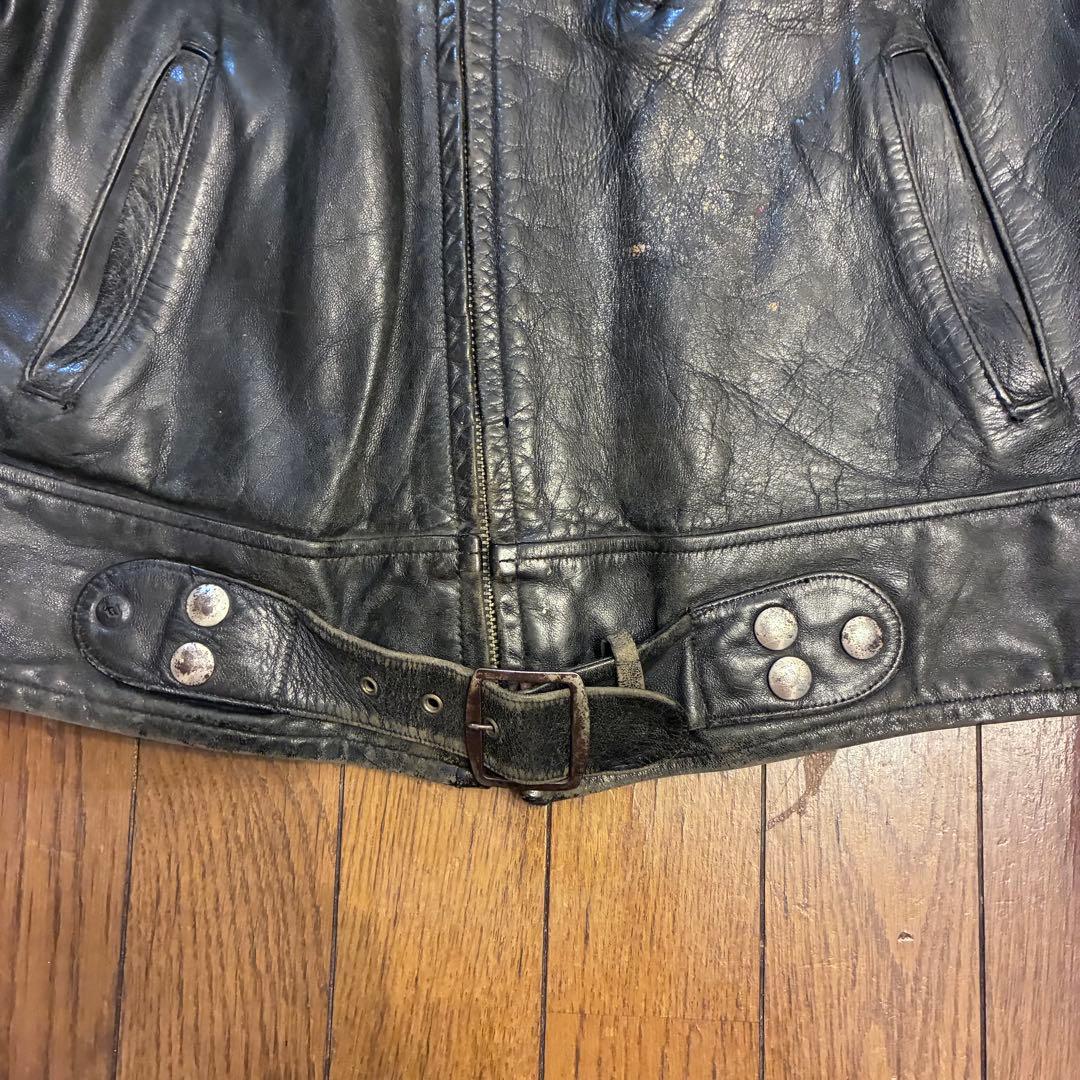 50s sears レザージャケット ライダース vintage USA製