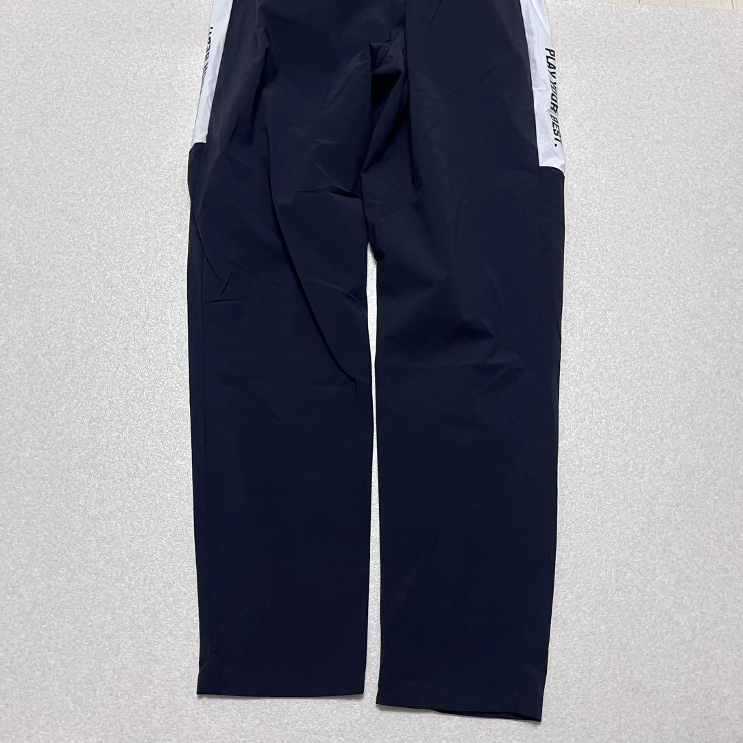 PING レディースゴルフテーパードパンツ CORDURA M 黒