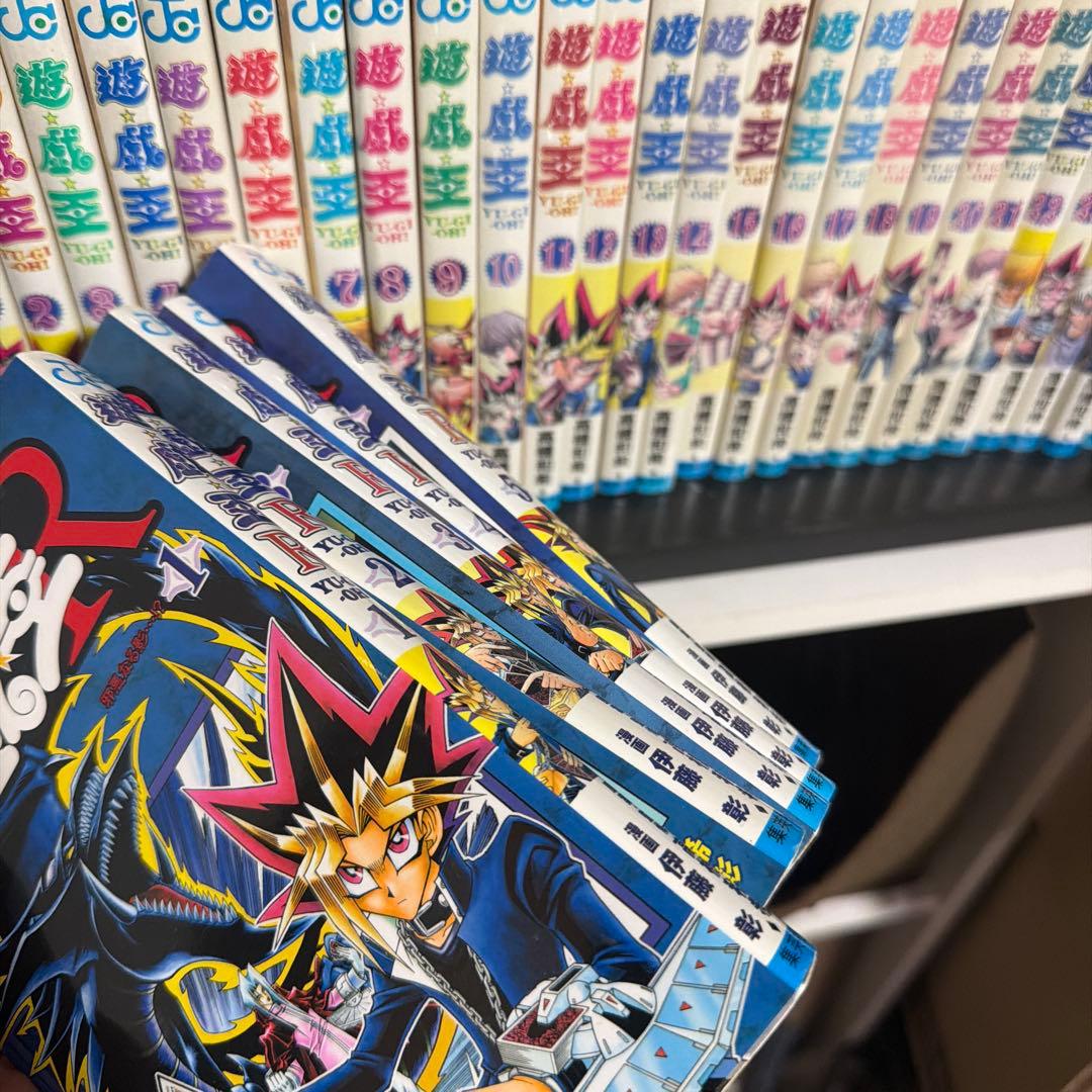 遊戯王 全巻セット➕R1〜5巻おまけ付き