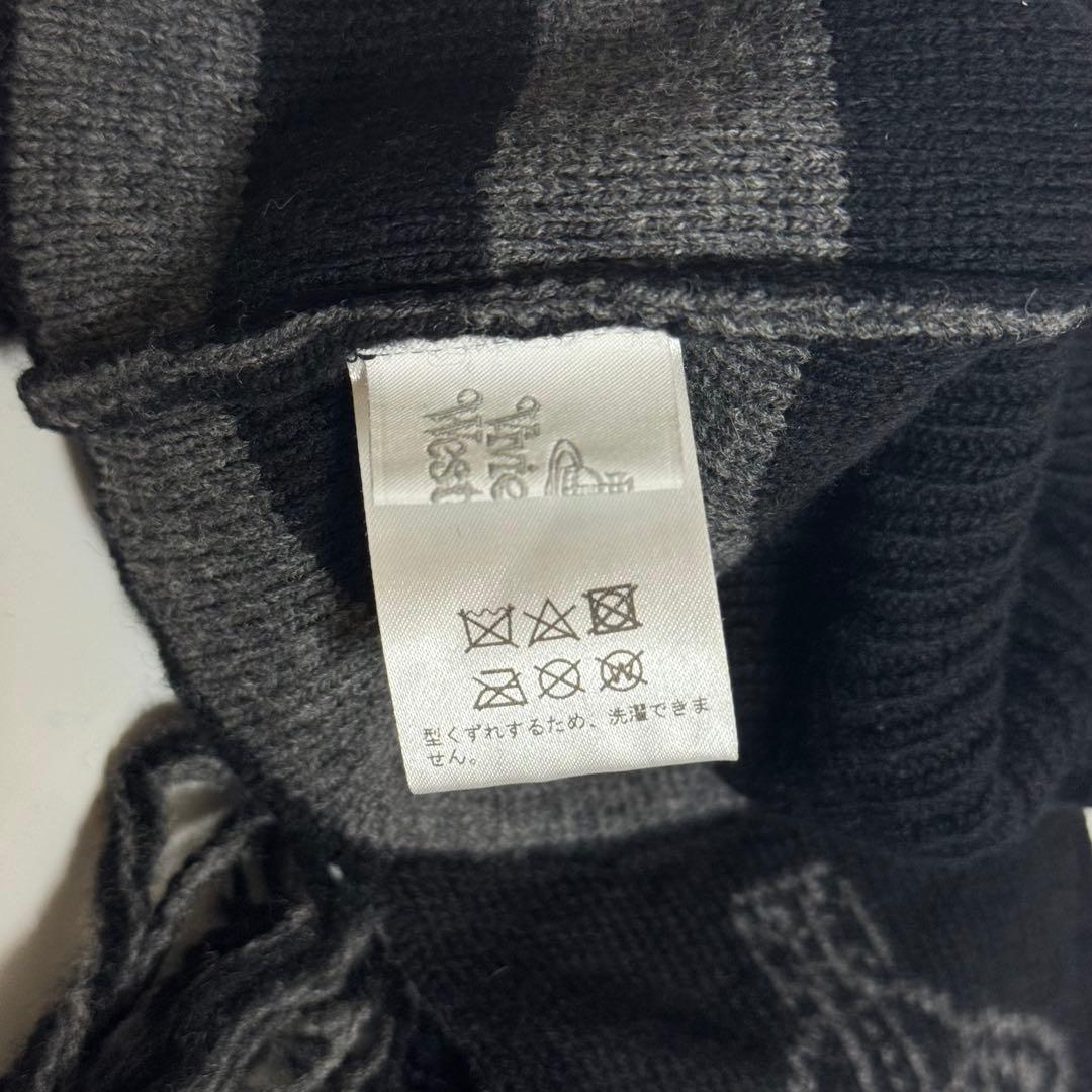 Vivienne Westwood 耳当て付きニット帽 正規品