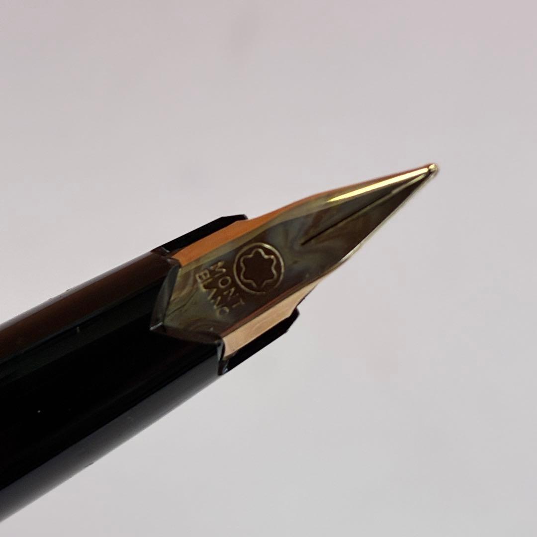 【美品✨】モンブラン マイスターシュテュック144 F字 万年筆