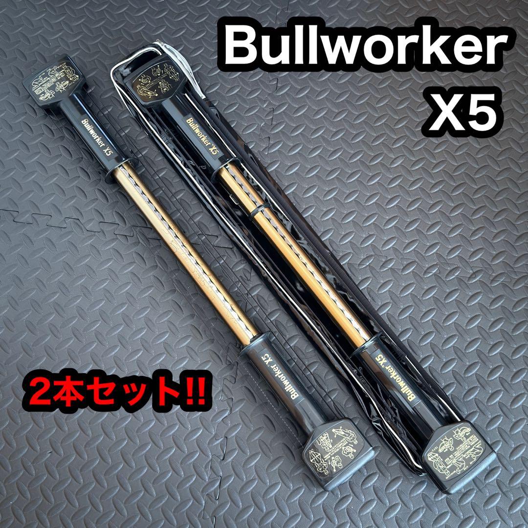 Bullworker X5 ブルワーカー エクササイズ 日本製 2本セット