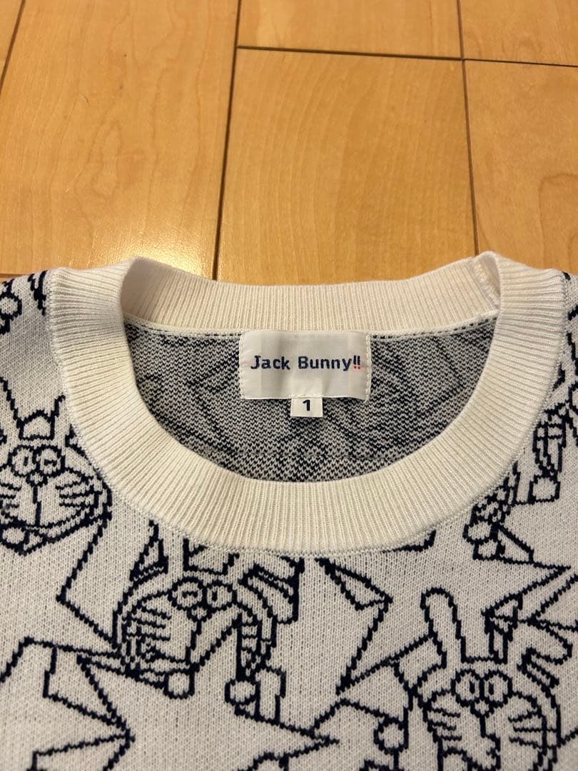 Jack Bunny!! ジャックバニー ドラえもん セーター サイズ1