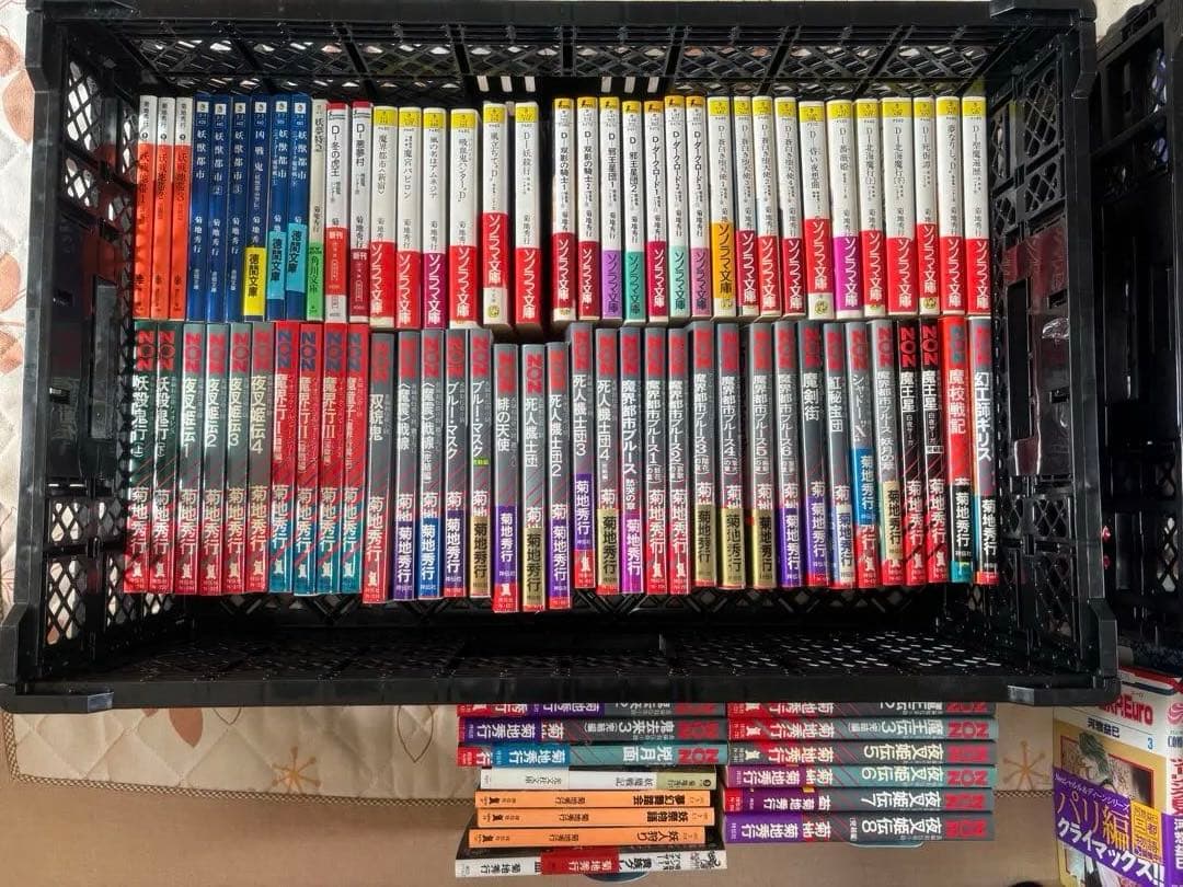 とんちゃん出品　14冊