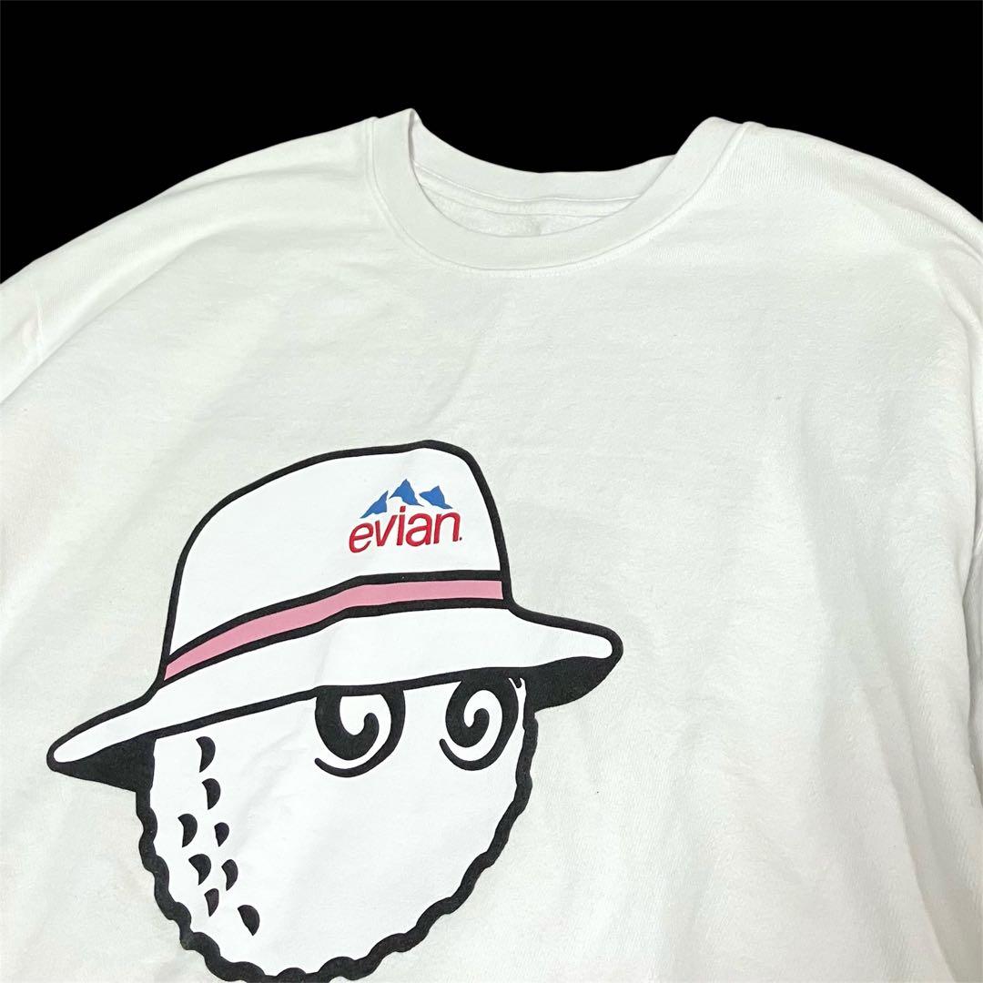 Malbon Golf×evian 2023 日本未発売 スウェット トレーナー