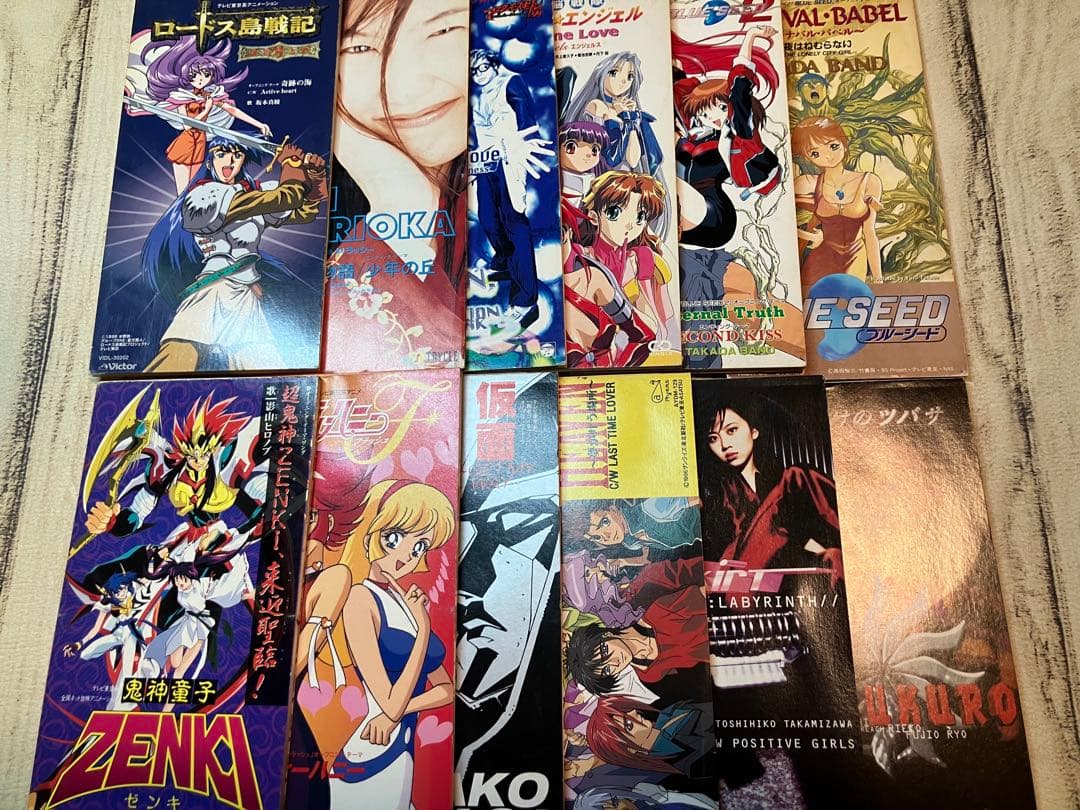 アニメ音楽（anime Music）CDなどまとめ売り