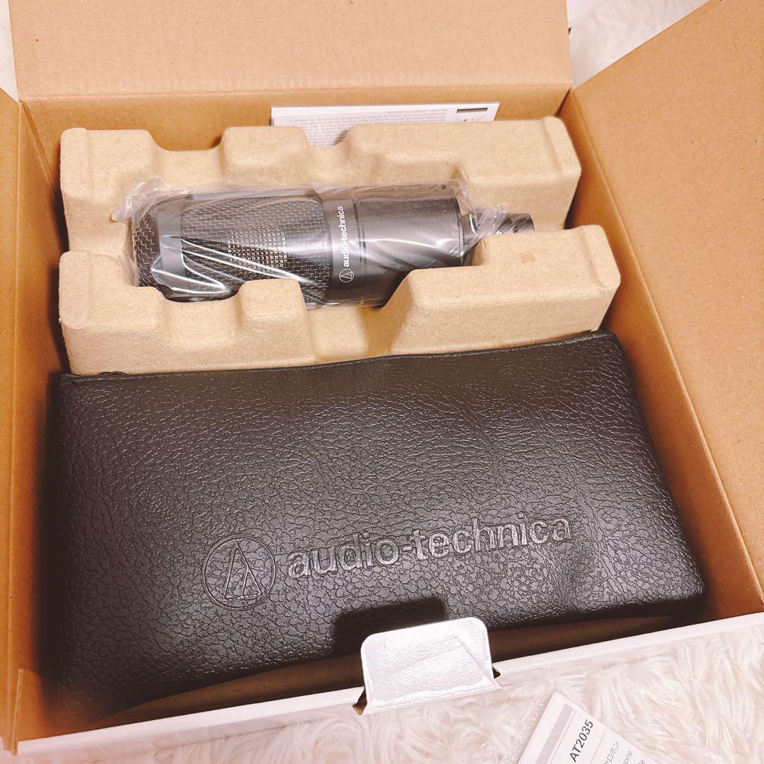 新品未使用audio-technica AT2035 コンデンサーマイク