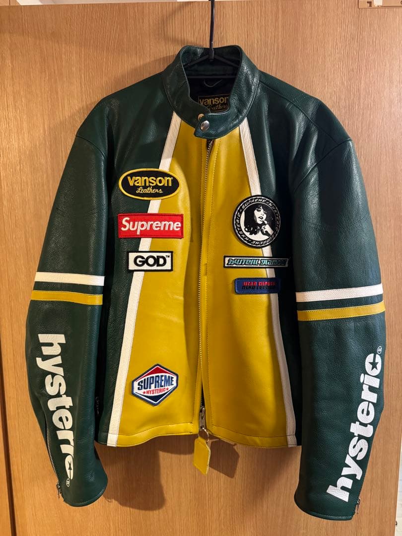 や*こ様 SUPREME 24AW×Hysteric Glamour Vanso