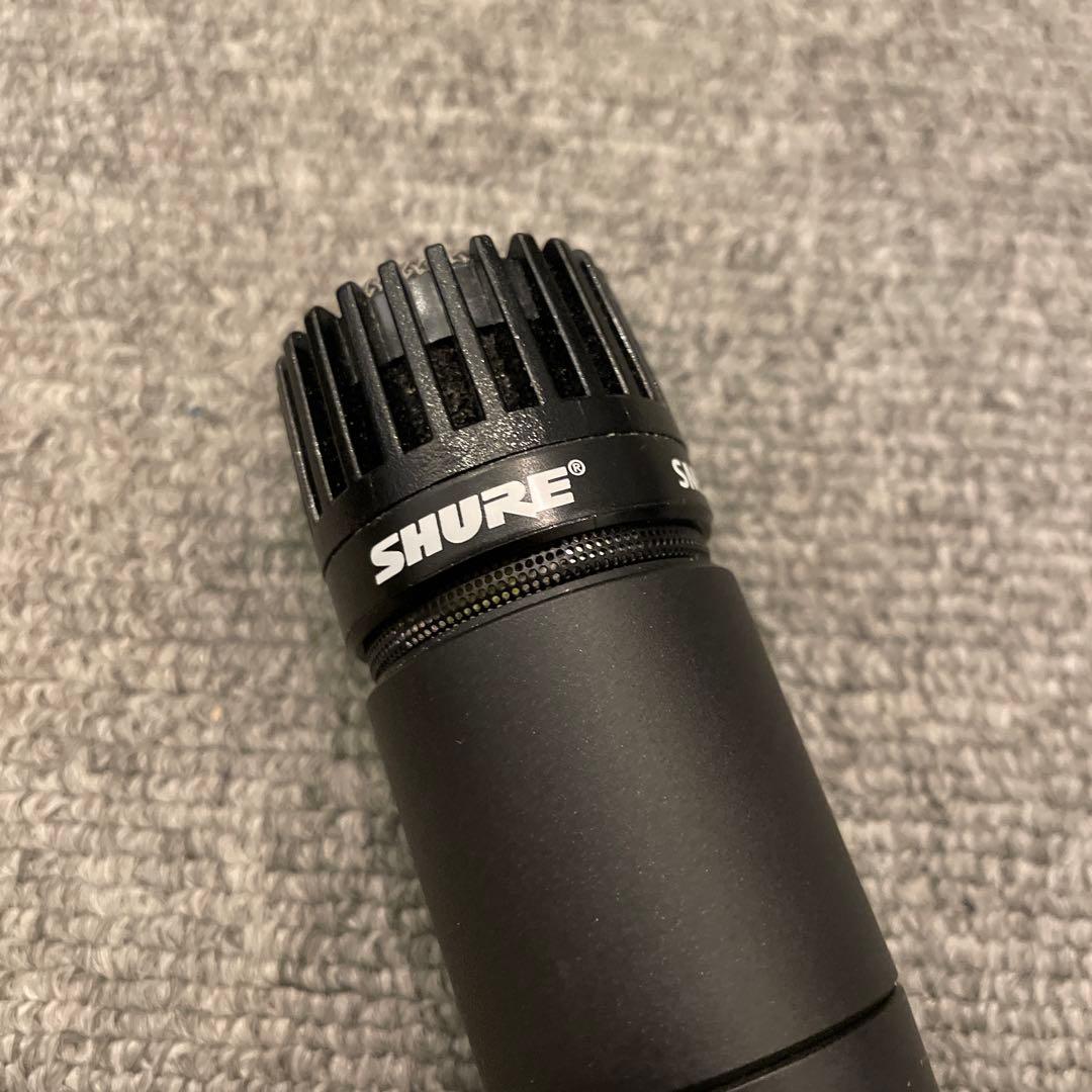 SHURE SM57 ダイナミックマイク 送料込 シュア