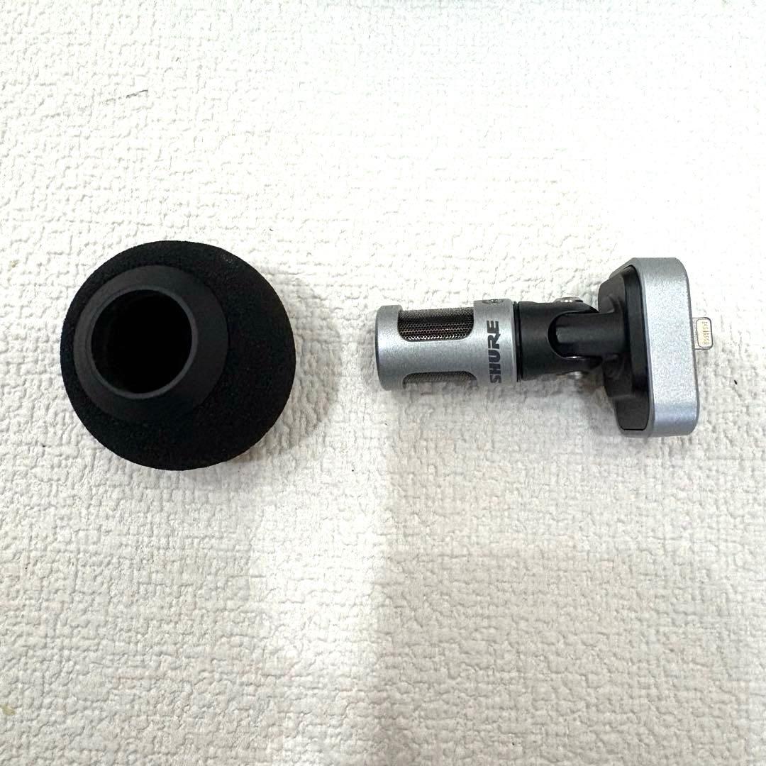 SHURE MV88 コンデンサーマイク　動作確認済み Lightning端子