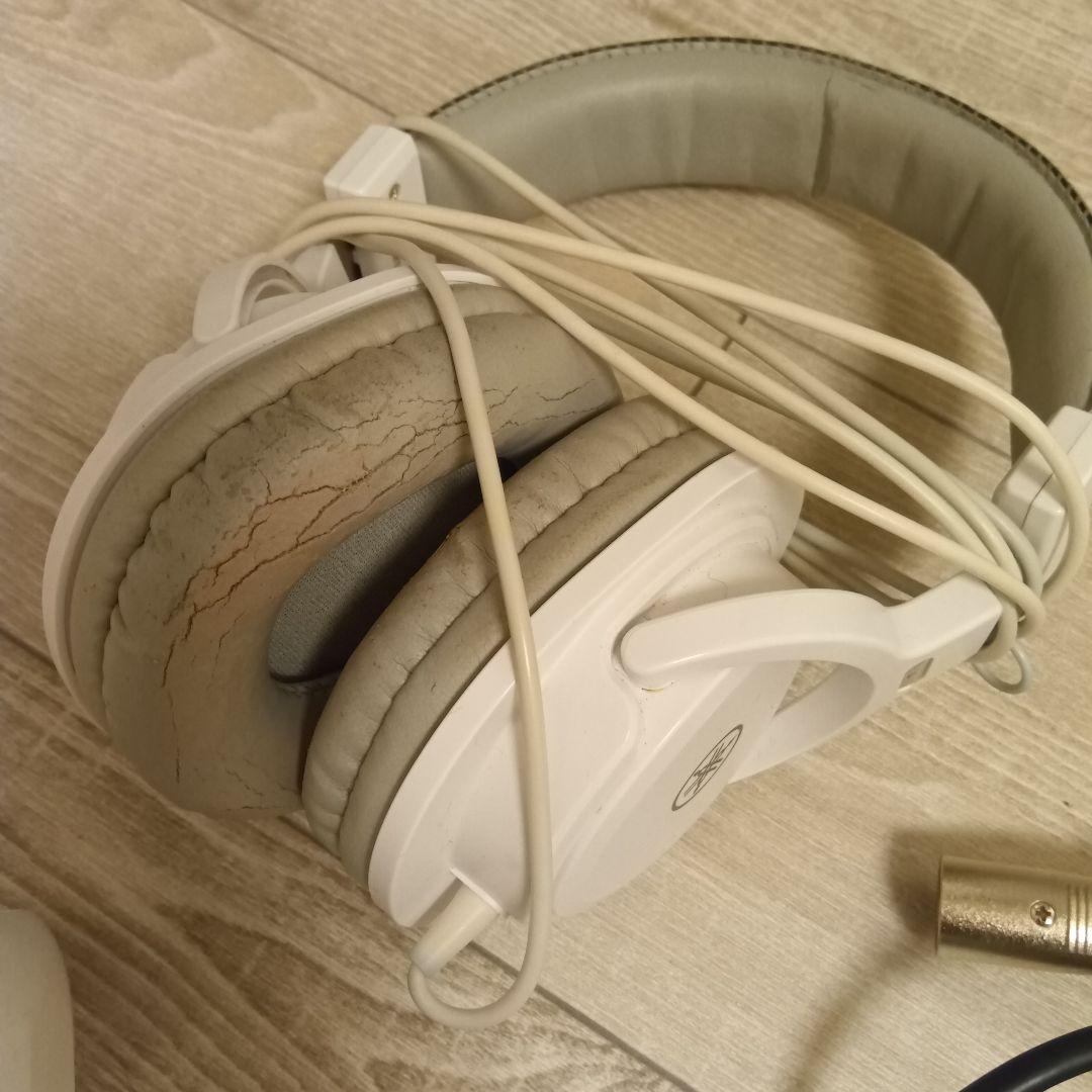 YAMAHA AG3ミキサーとマイクセット