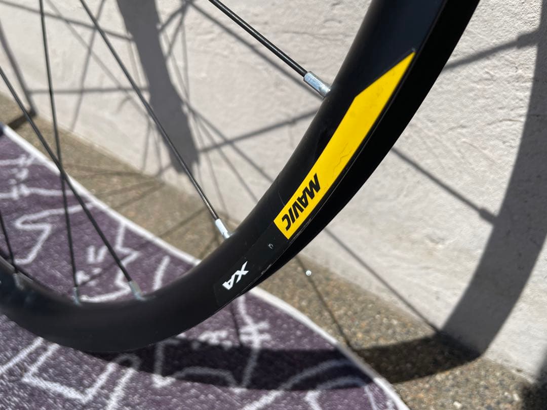 Mavic XA 完組ホイール 12速 25mm 前後セット