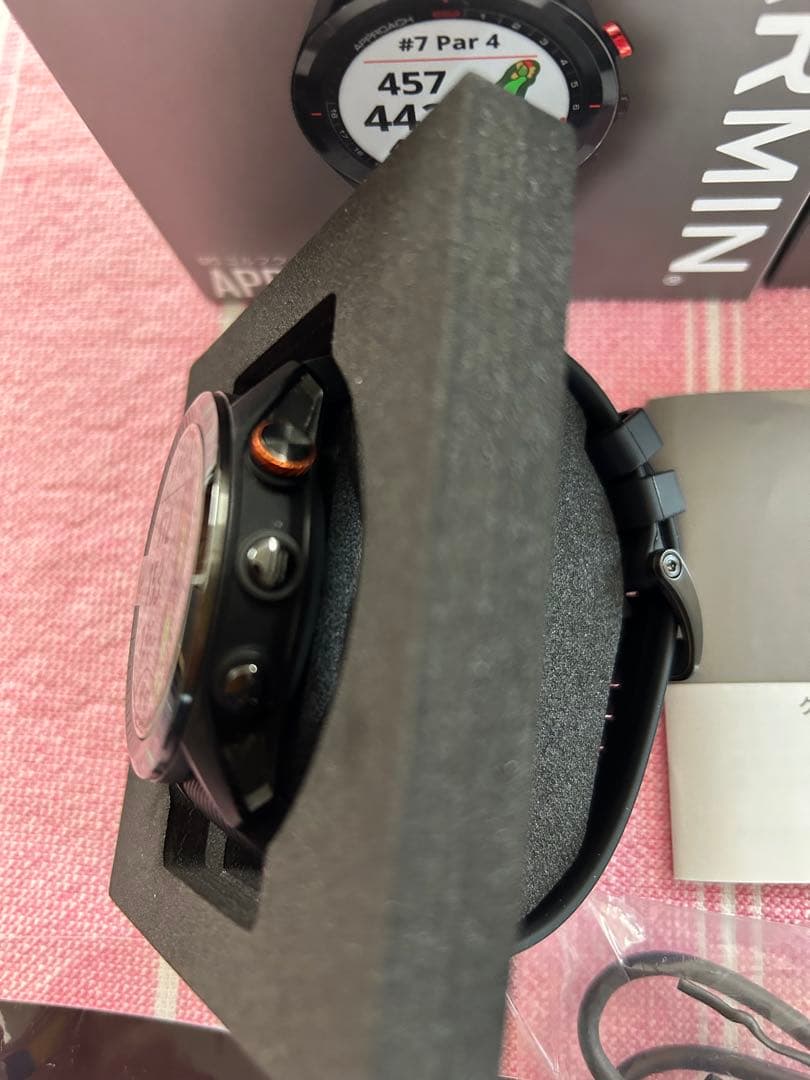 本日中値下げ　Garmin Approach S62 GPSナビ ゴルフ用