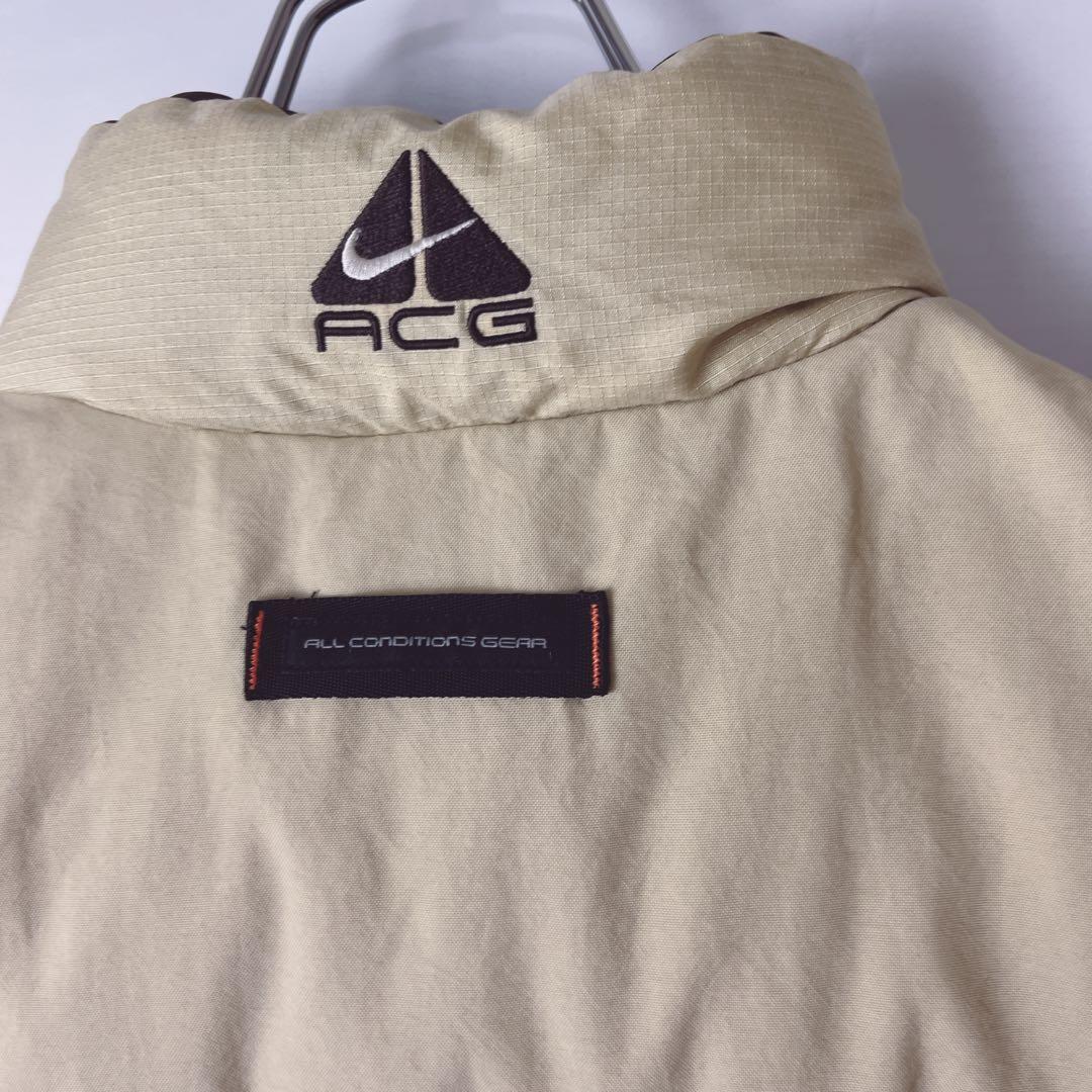 s*5様 90s NIKE ACG ダウンベスト　レア　アウター　メンズ　古着