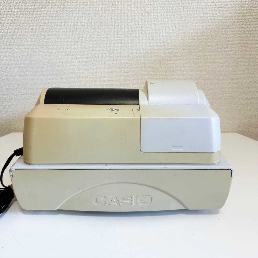 CASIO 電子レジスター(4部門) カシオ計算　100ER
