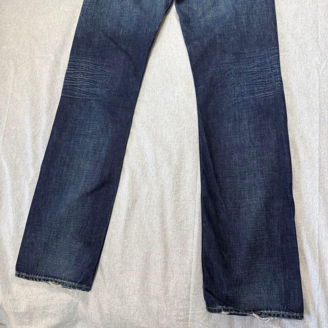 W34 Levi’s 501 47501 復刻 日本製 赤耳 セルビッジ デニム