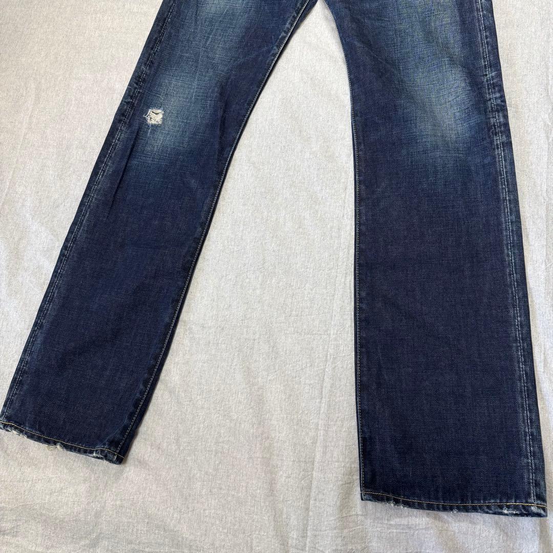 W34 Levi’s 501 47501 復刻 日本製 赤耳 セルビッジ デニム