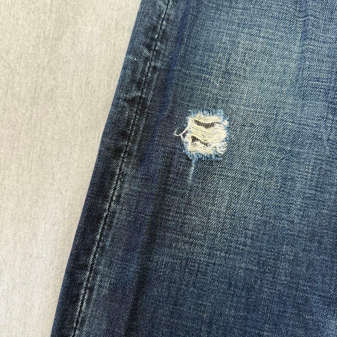 W34 Levi’s 501 47501 復刻 日本製 赤耳 セルビッジ デニム