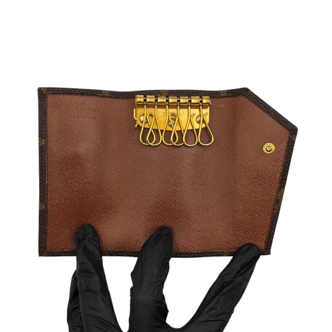 LOUIS VUITTON ルイヴィトン　キーケース　ミュルティクレ6 I327