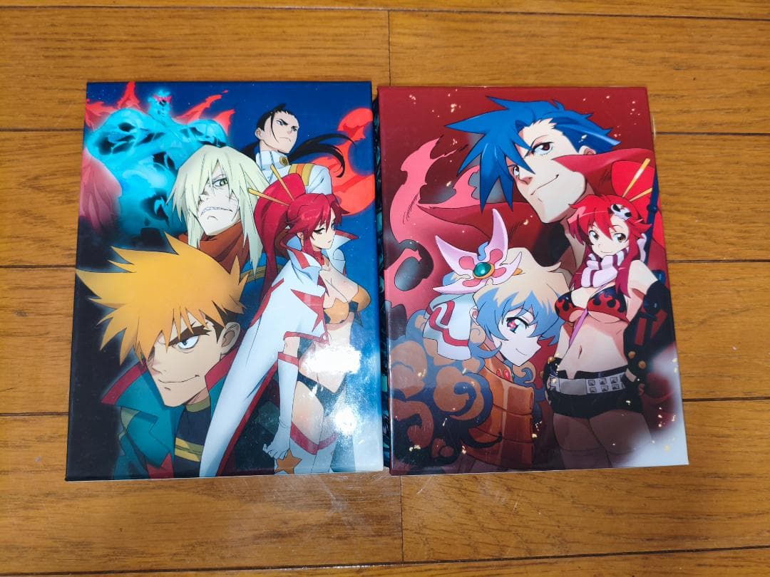 天元突破グレンラガン DVD　BOX　セット