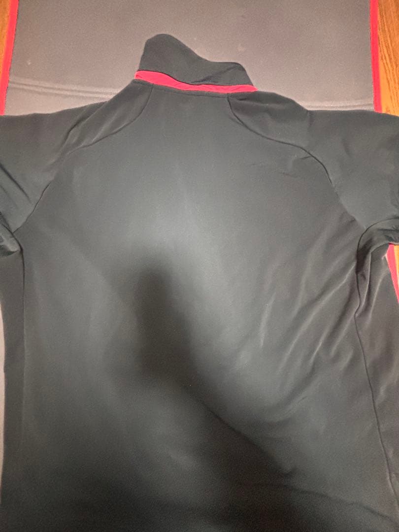 Mizuno ハイネック長袖ジャージ ブラック セットアップ