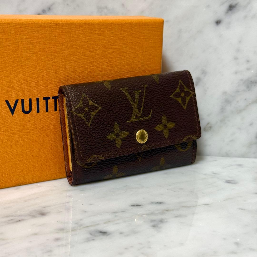 LOUIS VUITTON ルイヴィトン キーケース モノグラム 6連