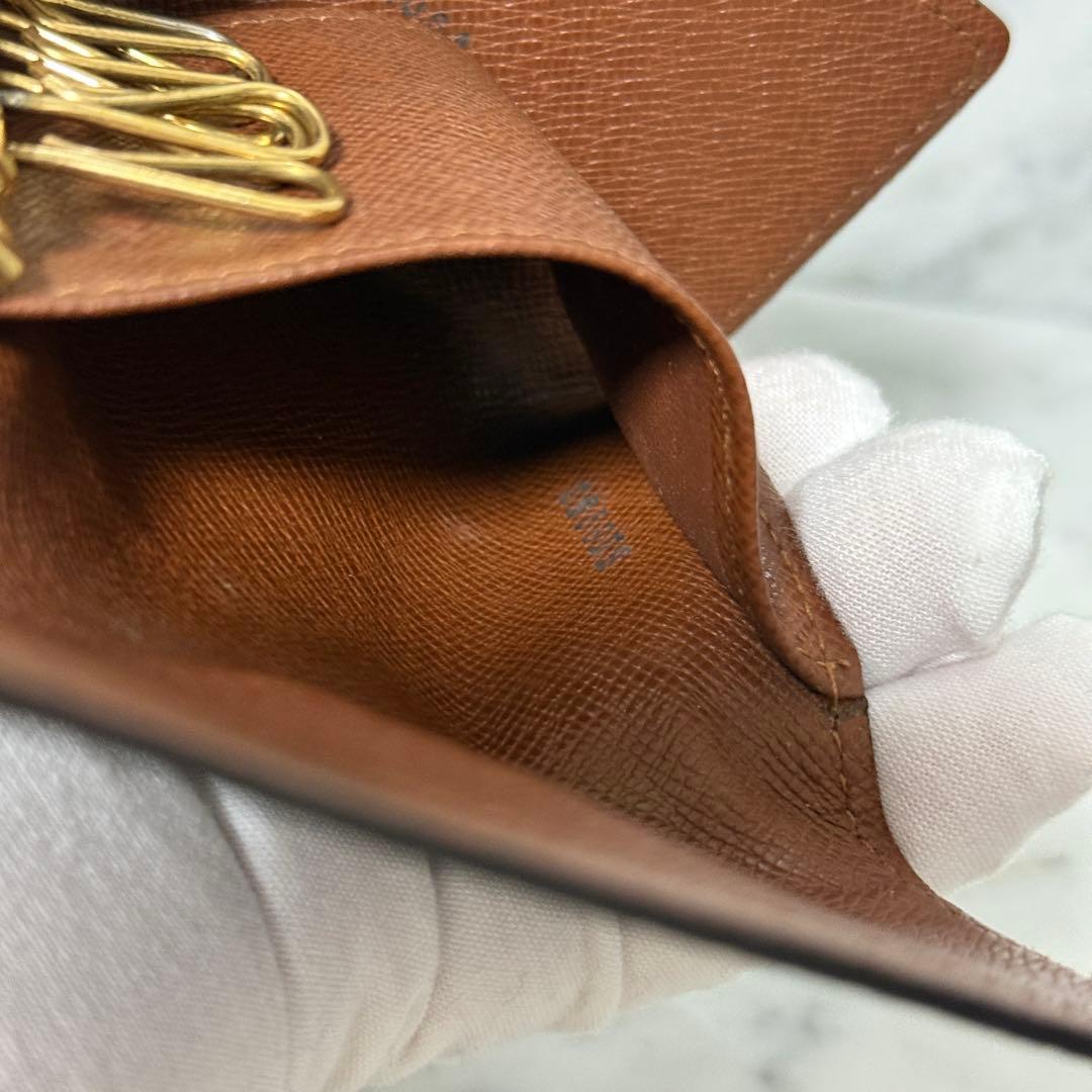 LOUIS VUITTON ルイヴィトン キーケース モノグラム 6連