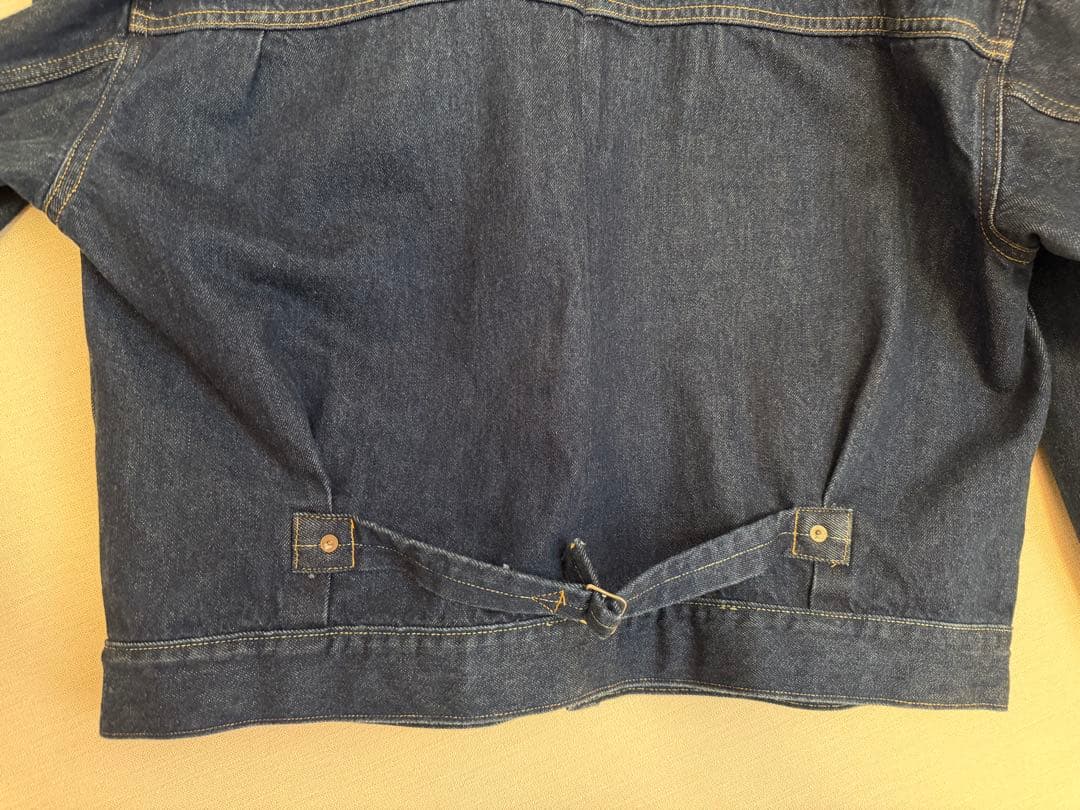 Levi's×BEAMS デニムジャケット スーパーワイド superwide