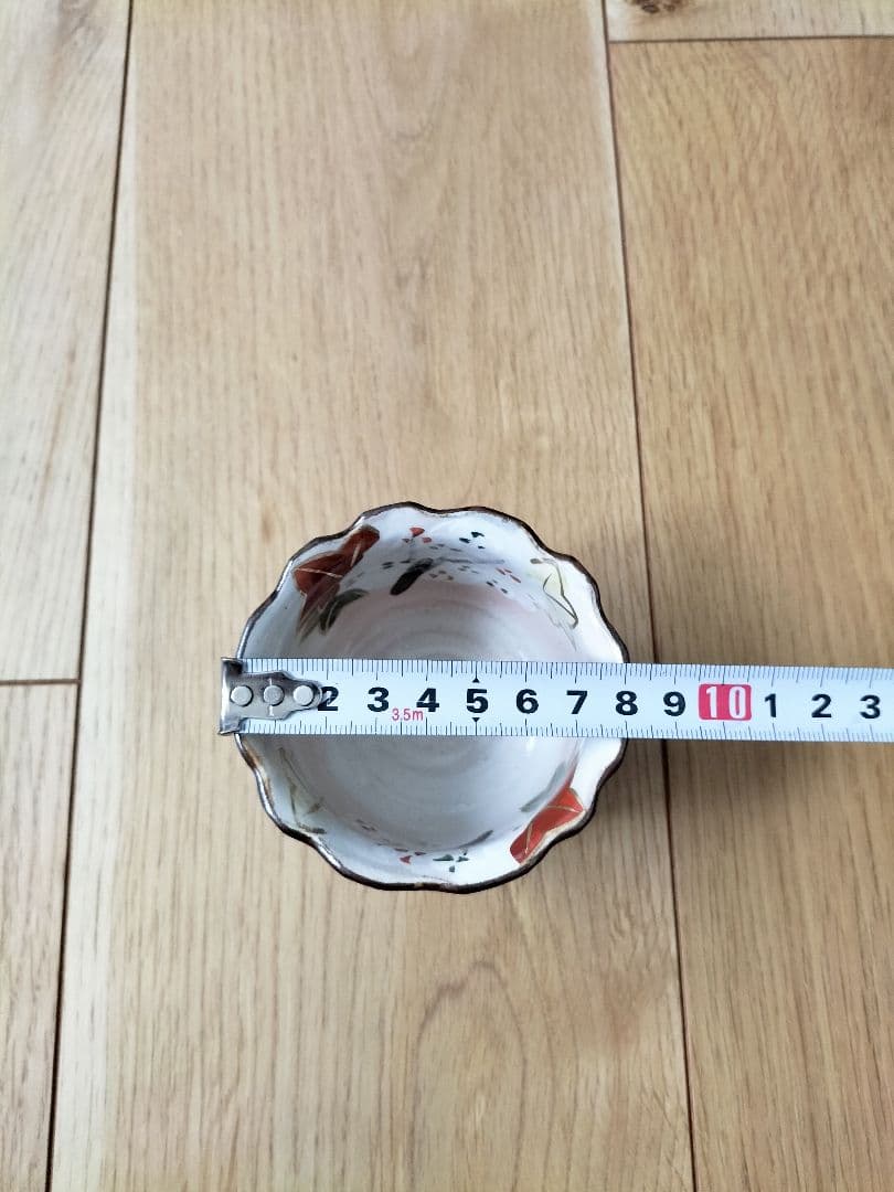 京焼 清水焼 乾山写し雲錦小付 小鉢 新品・未使用 25客